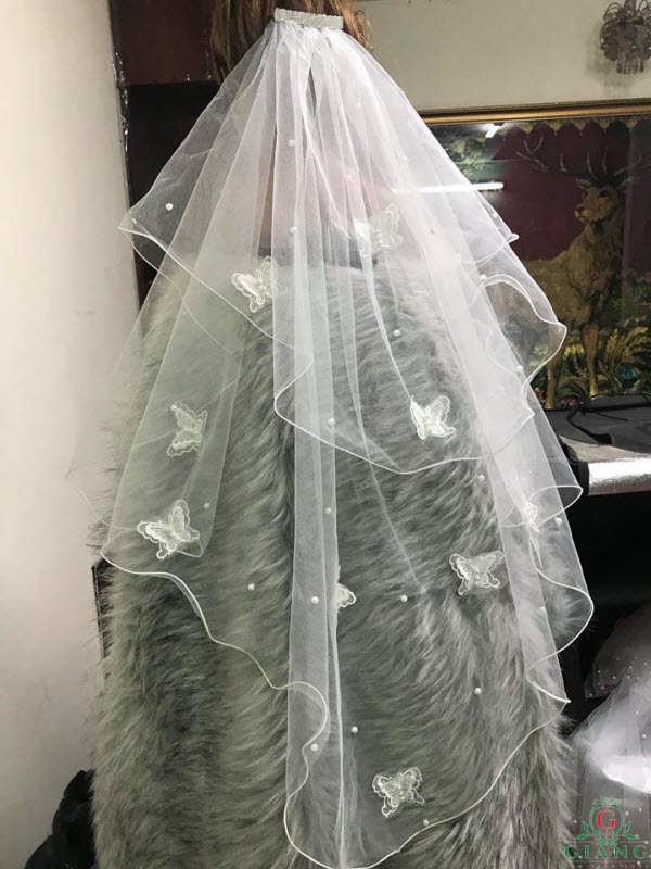 khăn voan cô dâu